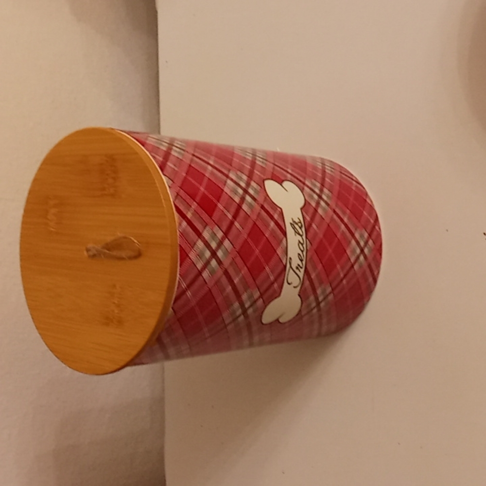 Pet Food Bowl, Treat Jar - Picture 5 of 5